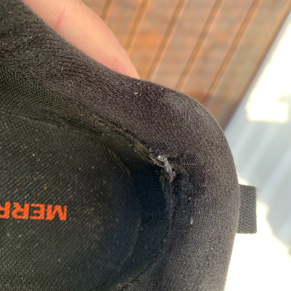 Merrell Men\'s size 11.5 Gray/Black MOAB Vibram Beluga Hiking Shoe main image 11